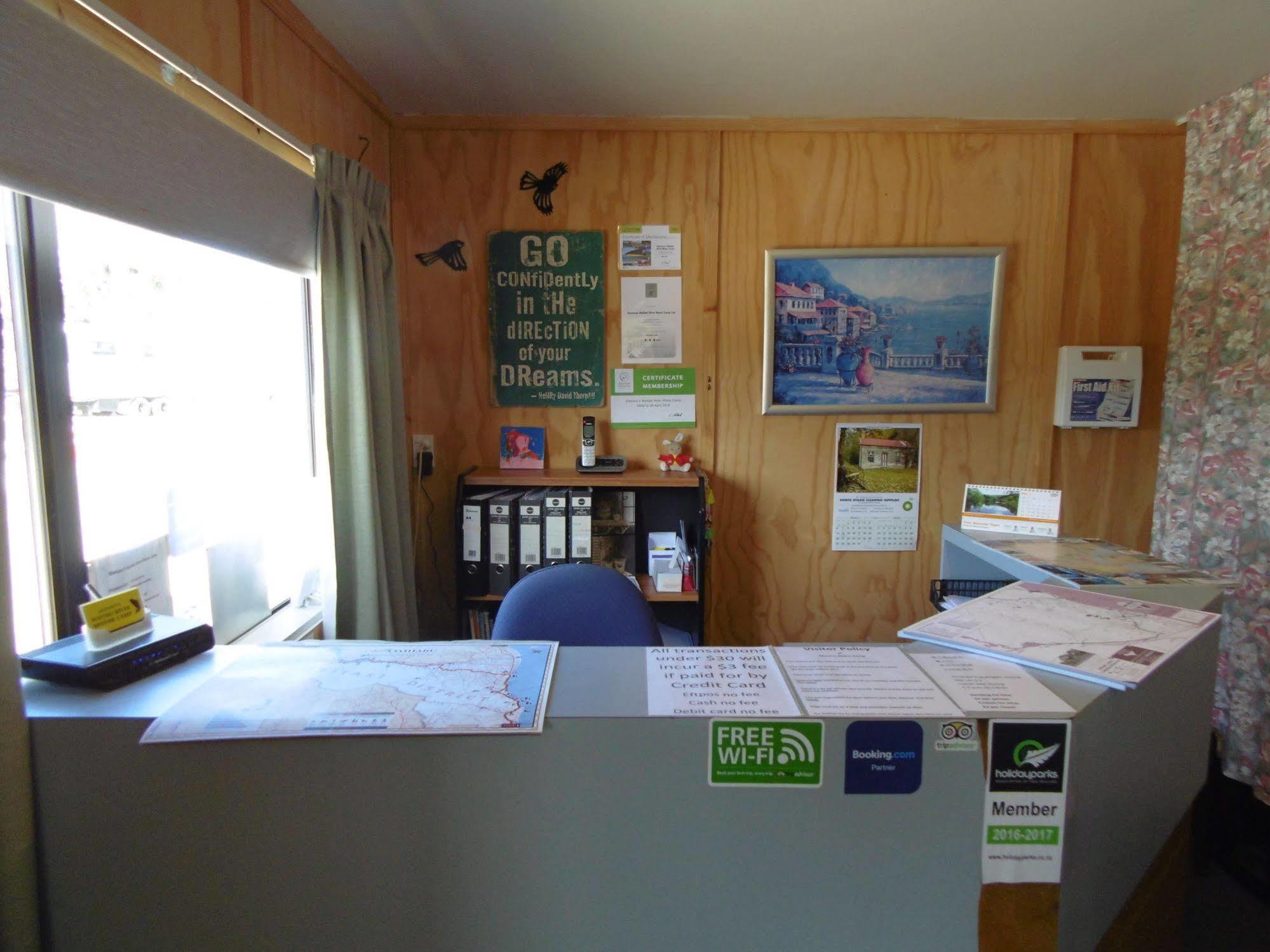 Glenavys Waitaki River Motor Camp Exterior photo